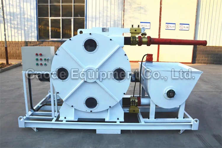 Gaodetec GCP40H-E 45m3/h Electric Hose type peristaltic concrete pump